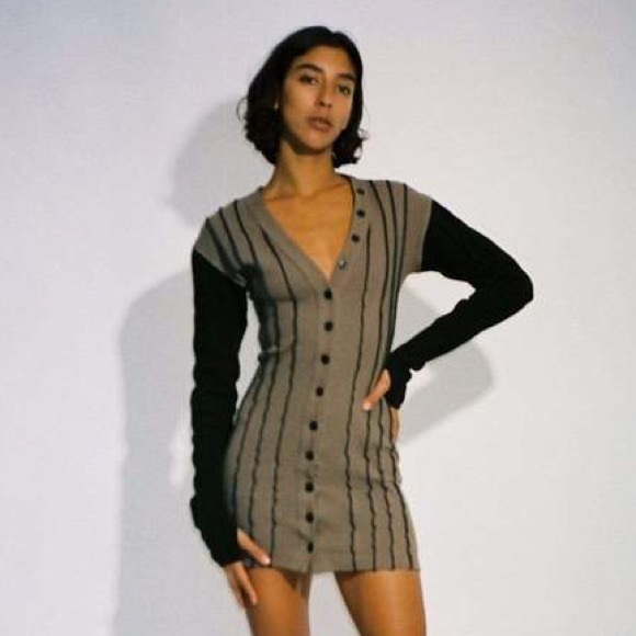 Helena Manzano Carmen Mini Dress - Picture 2 of 3